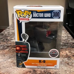 K-9 Funko POP figure